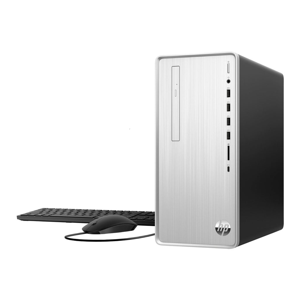 HP Pavilion Desktop PC, Intel Core i5-11400F, 12GB RAM, 1TB HDD + 256GB SSD, AMD Radeon 2GB, Windows 11 Home (Certified Refurbished)