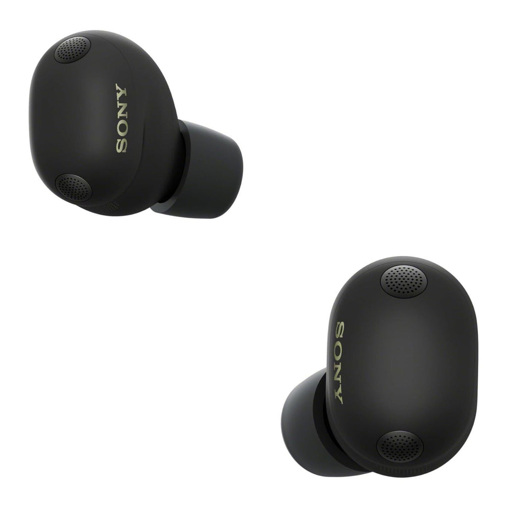 Sony WF-1000XM6 Wireless Earbuds (Black) with Accessories Bundle
