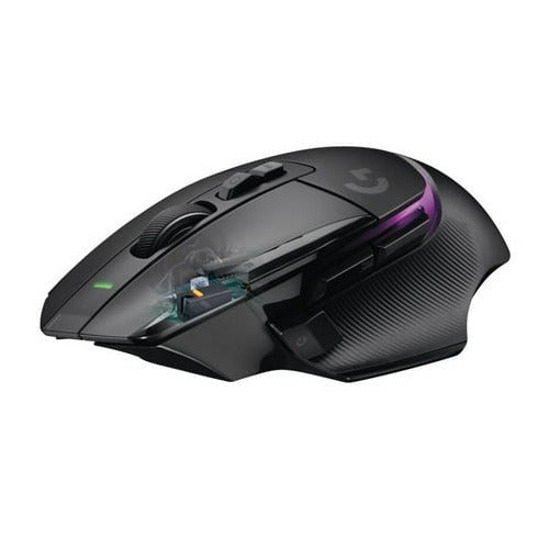 Logitech G502 X Plus Wireless Gaming Mouse (Black) with 4-Port USB 3.0 Hub