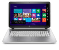 HP Pavilion 17-f224nr 17.3" HD+ Touchscreen Notebook, AMD A10, Windows 8.1, White (Refurbished)