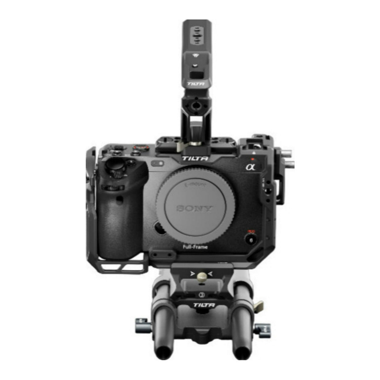 Tilta Camera Cage Basic Kit for Sony FX3 and FX30 V2 (Black)