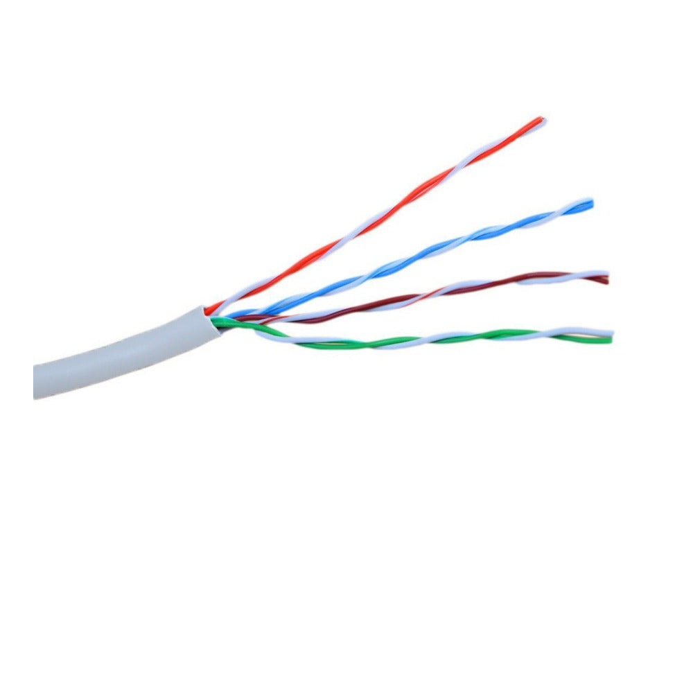 VIVO 500 ft Cat6 Ethernet Cable with CCA and 23 AWG UTP Bulk Pull Box (Gray)
