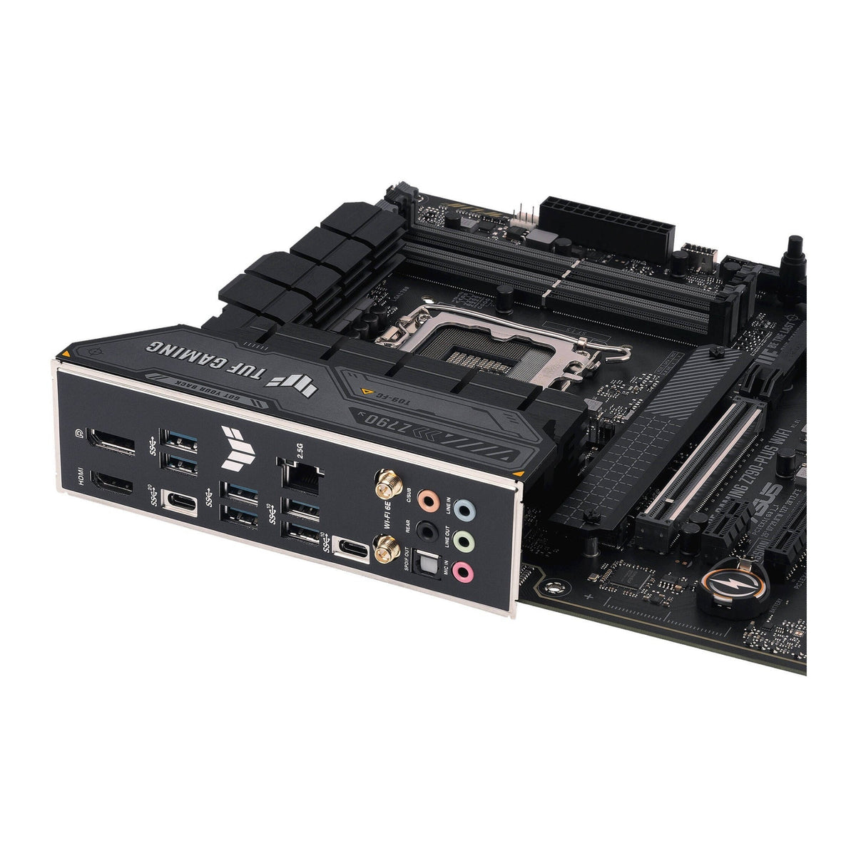 ASUS TUF GAMING Z790-PLUS WIFI LGA 1700 ATX Gaming Motherboard