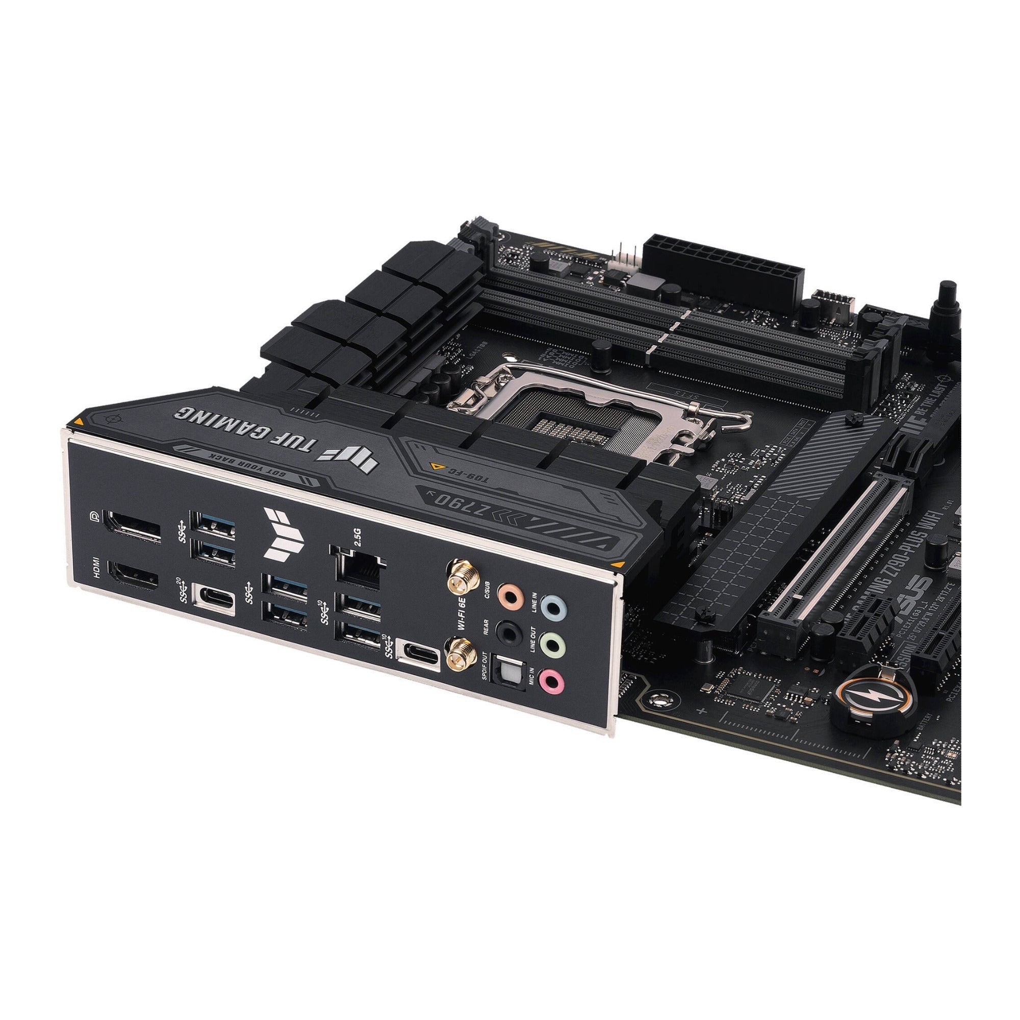 ASUS TUF GAMING Z790-PLUS WIFI LGA 1700 ATX Gaming Motherboard