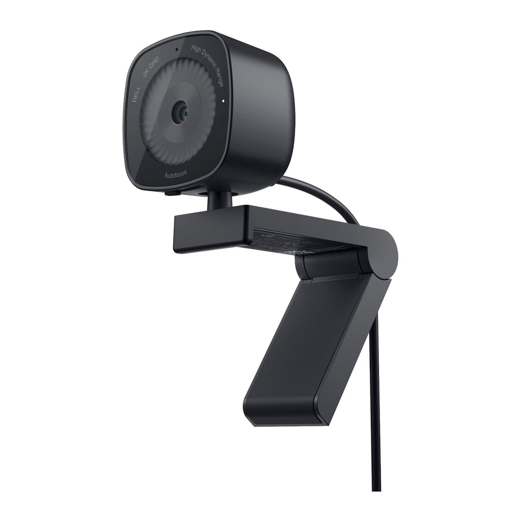 Dell WB3023 2K QHD/FHD/HD Webcam with Sony Sensor and f2.0 Aperture (Black)