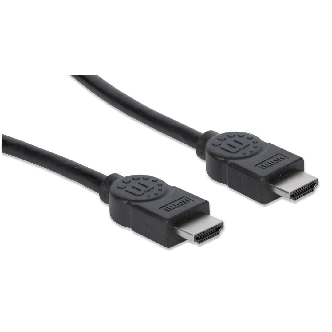 Manhattan HDMI Male to Male High Speed Shielded Cable, 75', Black