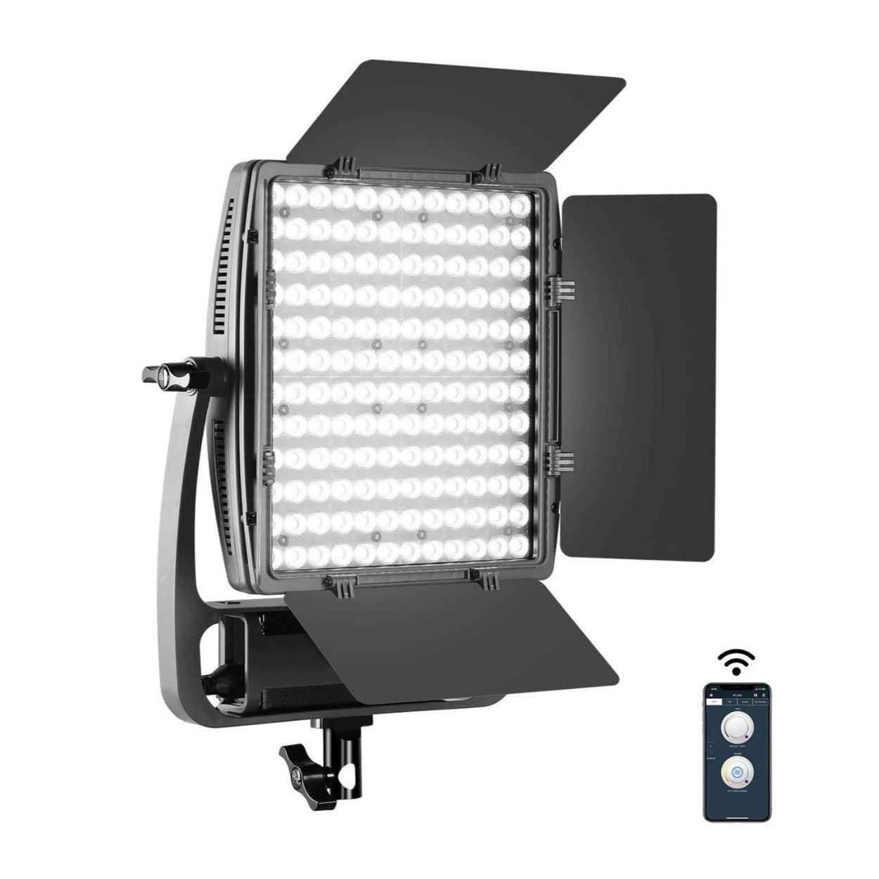 GVM LT-50S Bi-Color Dimmable LED Video Light Panel