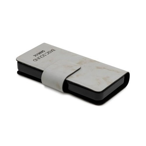 Samvix Basic Sound Kosher MP3 Player Case (Marbled White)