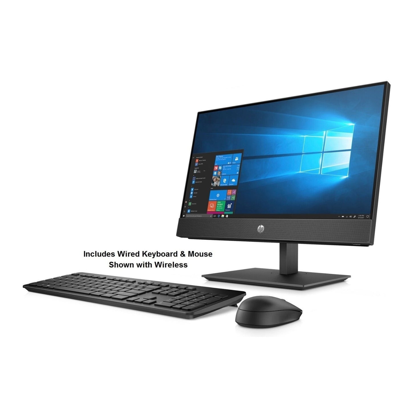 HP ProOne 600 G4 21.5" FHD Touch All-in-One Business PC, Intel Core i5-8500, 8GB RAM, 256GB SSD, Windows 10 Pro (Certified Refurbished)