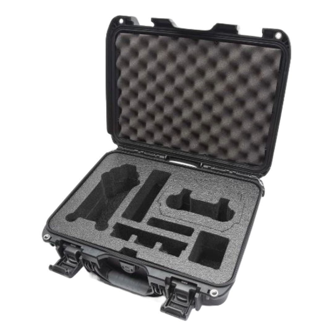Nanuk 920 Waterproof and Dustproof Hardshell Protective Case for DJI Air 3 Fly More Combo (Graphite)