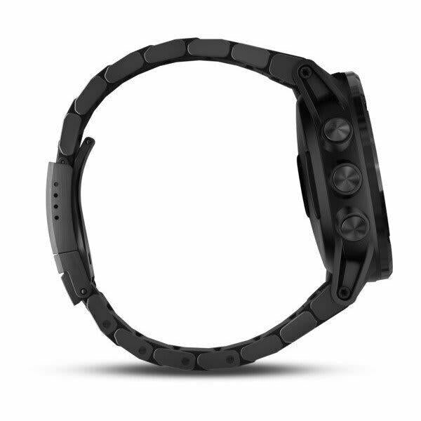 Garmin Descent Mk1 Watch-Sized Dive Computer Gray Sapphire with Titanium Band