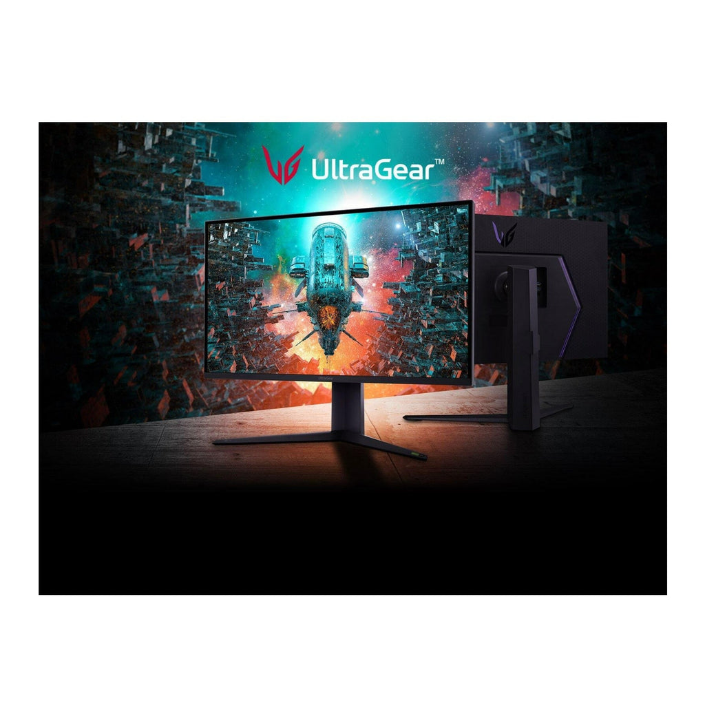 LG 32GQ950 32" UltraGear 4K UHD Nano IPS HDR1000 Gaming Monitor (Certified Refurbished)