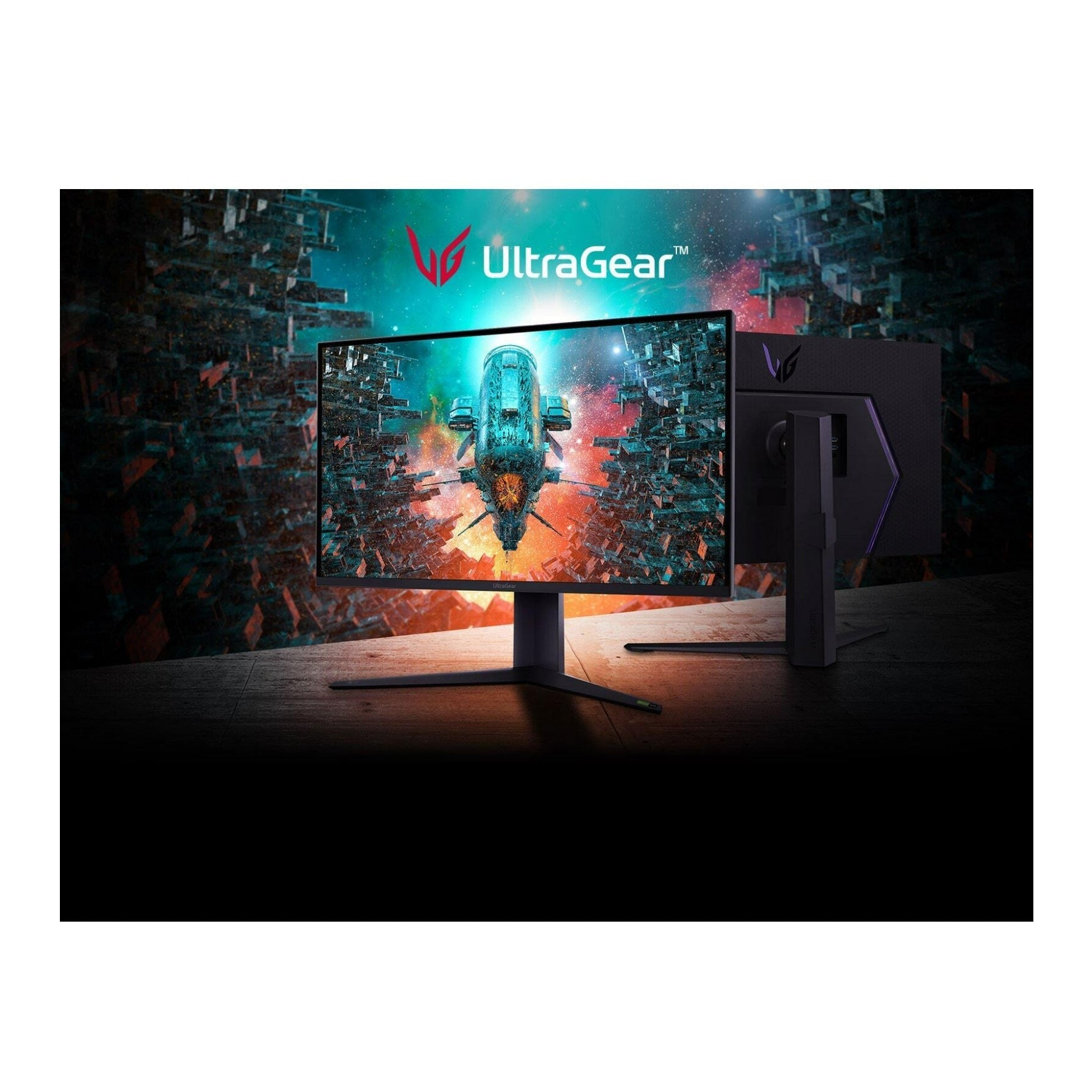 LG 32GQ950 32" UltraGear 4K UHD Nano IPS HDR1000 Gaming Monitor (Certified Refurbished)