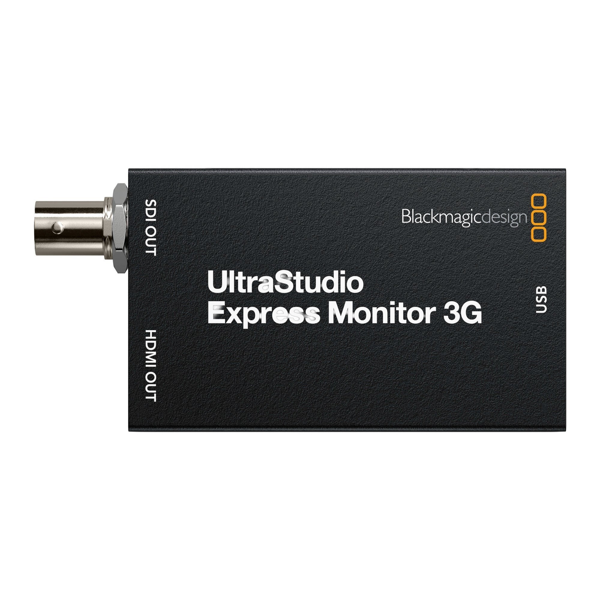Blackmagic Design UltraStudio Express Monitor 3G Playback Device