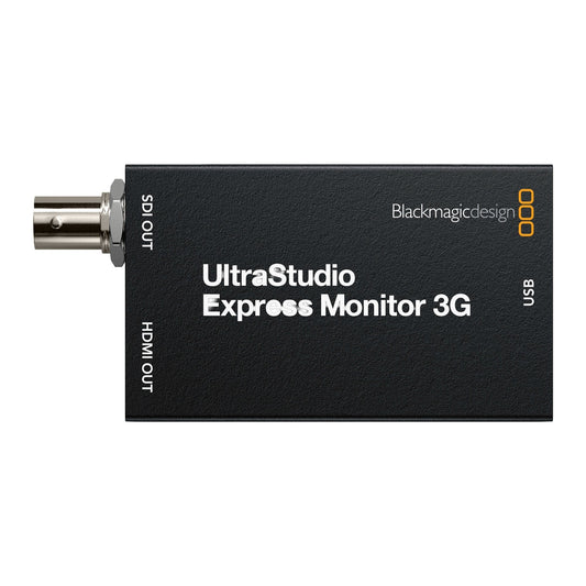 Blackmagic Design UltraStudio Express Monitor 3G Playback Device