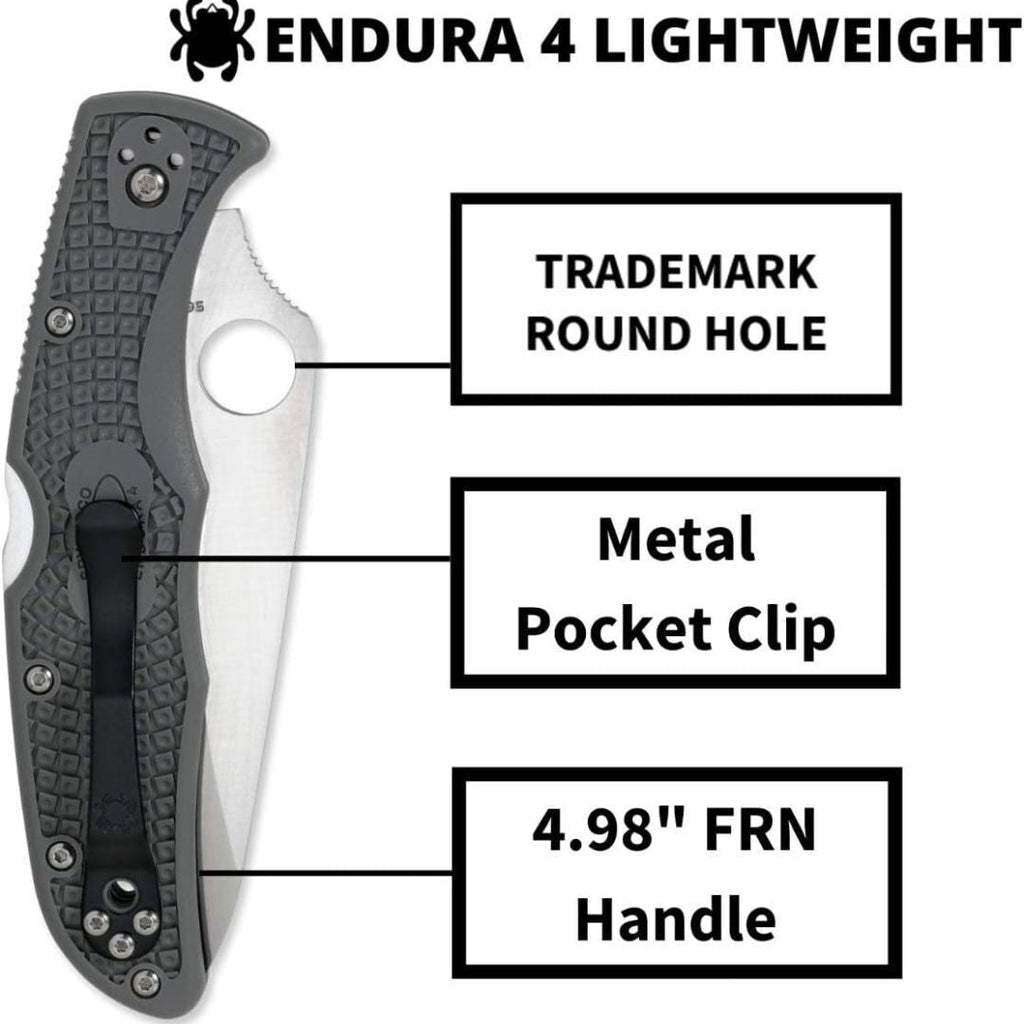 Spyderco Folding Knife Endura 4