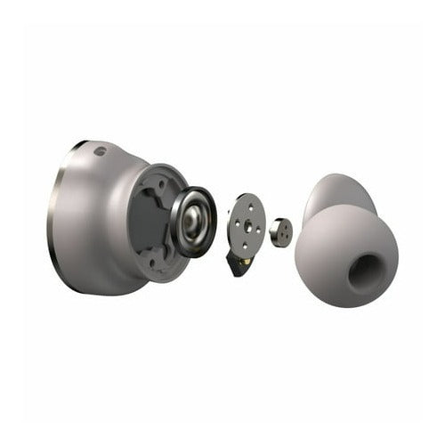 Cleer Ally Plus II Noise Canceling True Wireless Long Battery Life Earbuds (Stone)