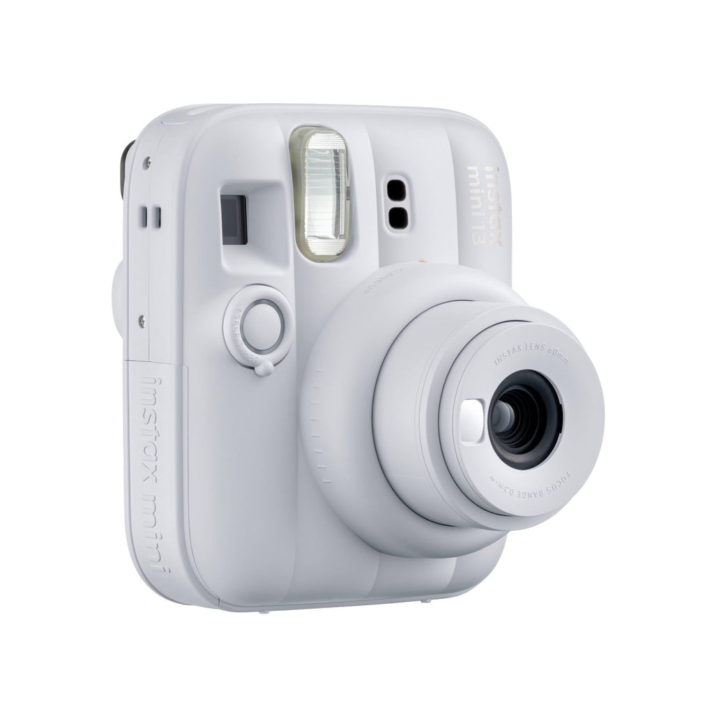 Fujifilm INSTAX MINI 13 Instant Camera with Built-In Selfie Mirror and Self Timer (Clay White)