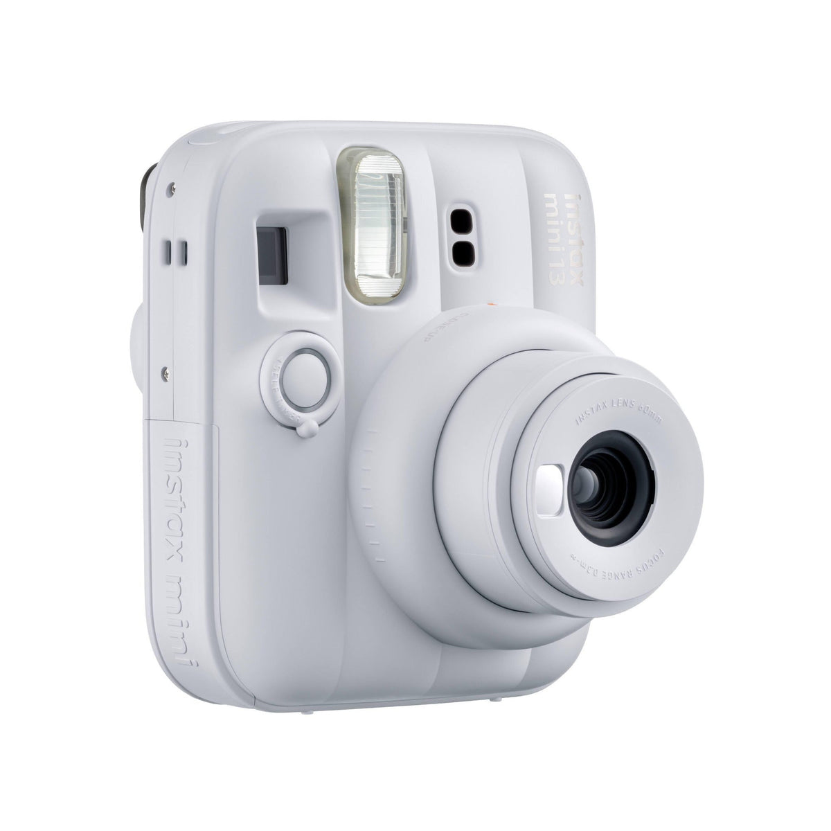 Fujifilm INSTAX MINI 13 Instant Camera with Built-In Selfie Mirror and Self Timer (Clay White)