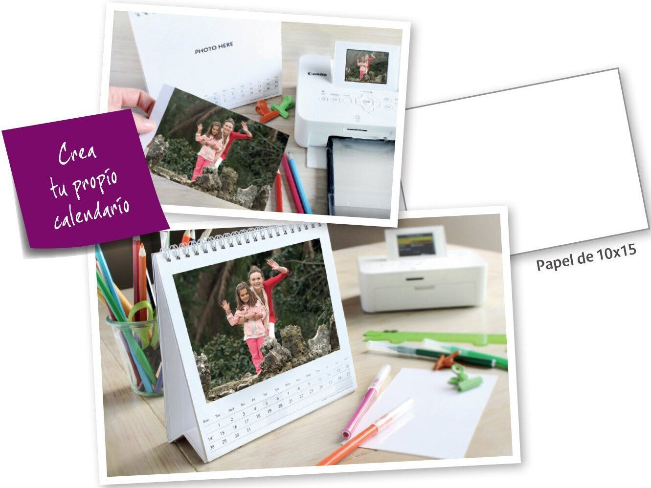 Canon KP-108IN Color Ink 108 Sheet 4x6 Paper Set (2-Pack) Bundle