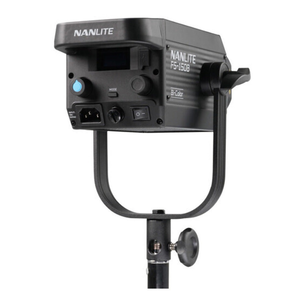 Nanlite FS-150B Bi-Color Studio Spotlight Bundle with Projection Attachment