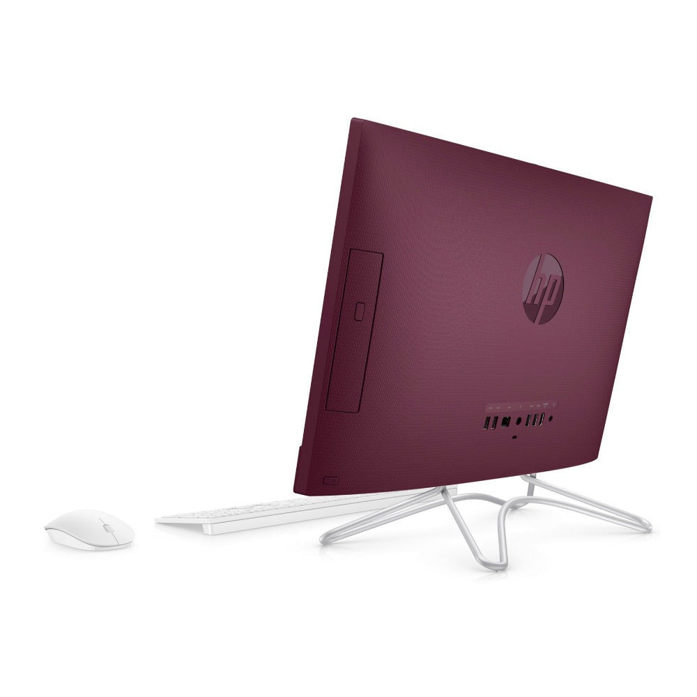 HP 22-C0042DS 21.5" FHD All-in-One PC, Intel Pentium J4005, 4GB RAM, 1TB HDD (Certified Refurbished)
