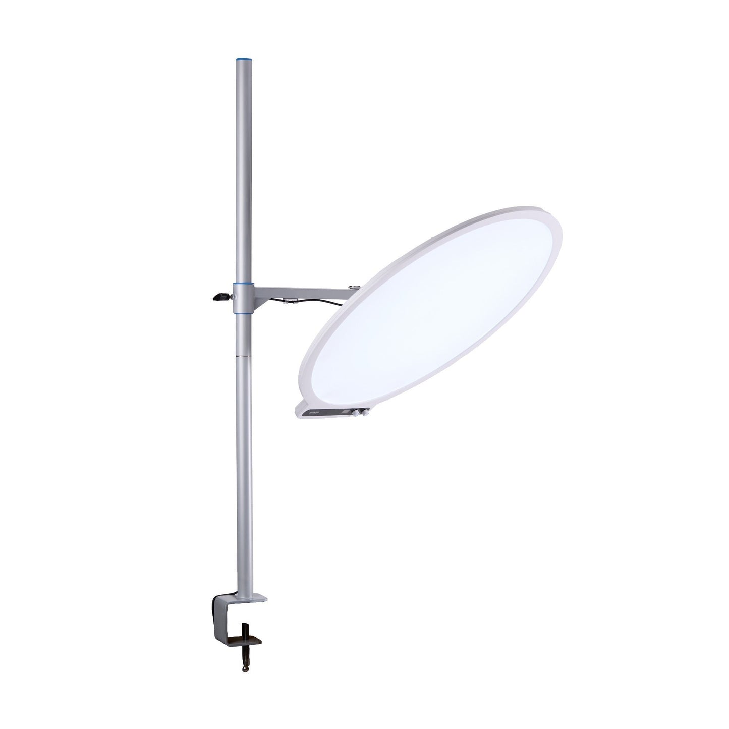 Amaran Verge Desk Clamp Stand - Silver