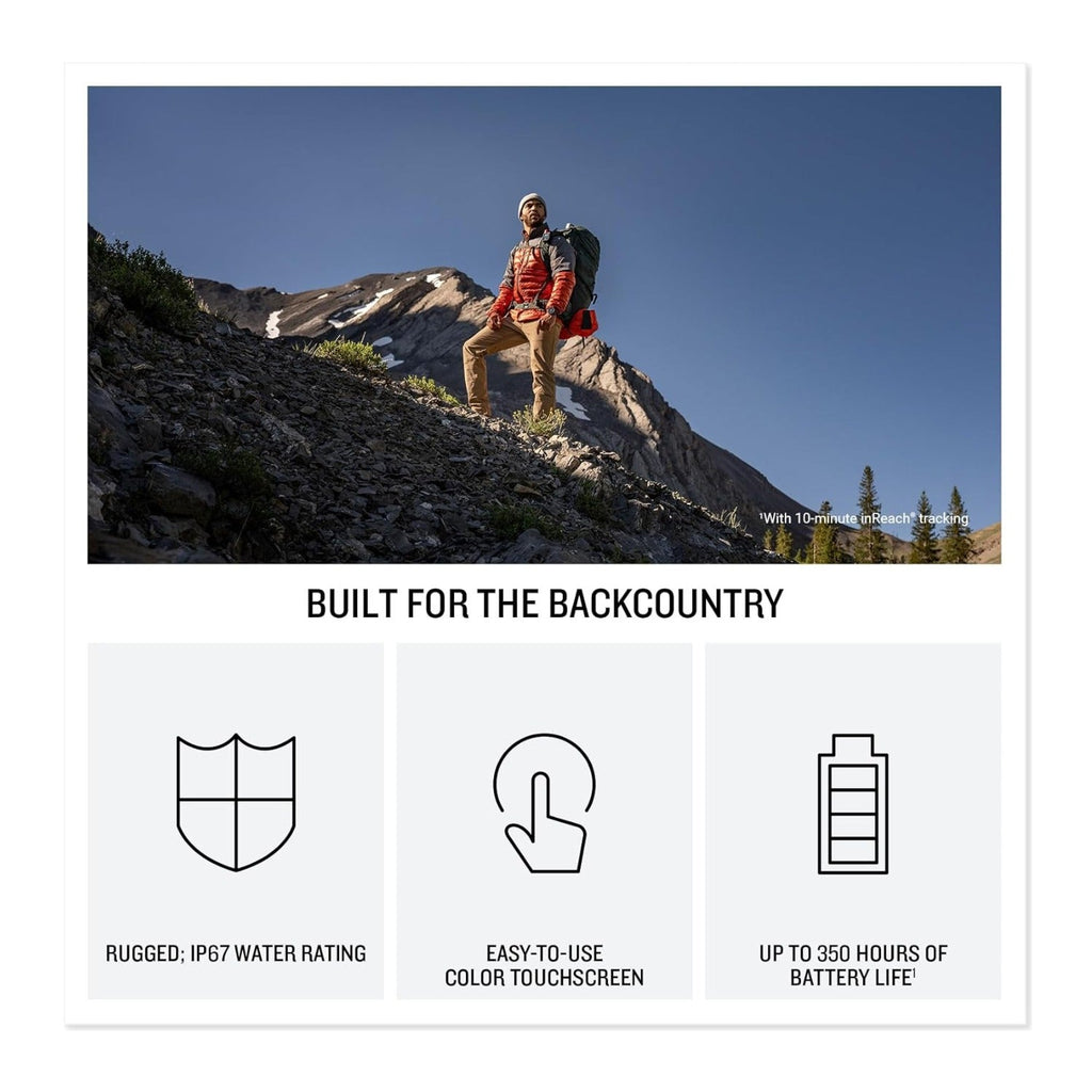 Garmin inReach Mini 3 Plus Satellite Communicator Bundle with Dive Case