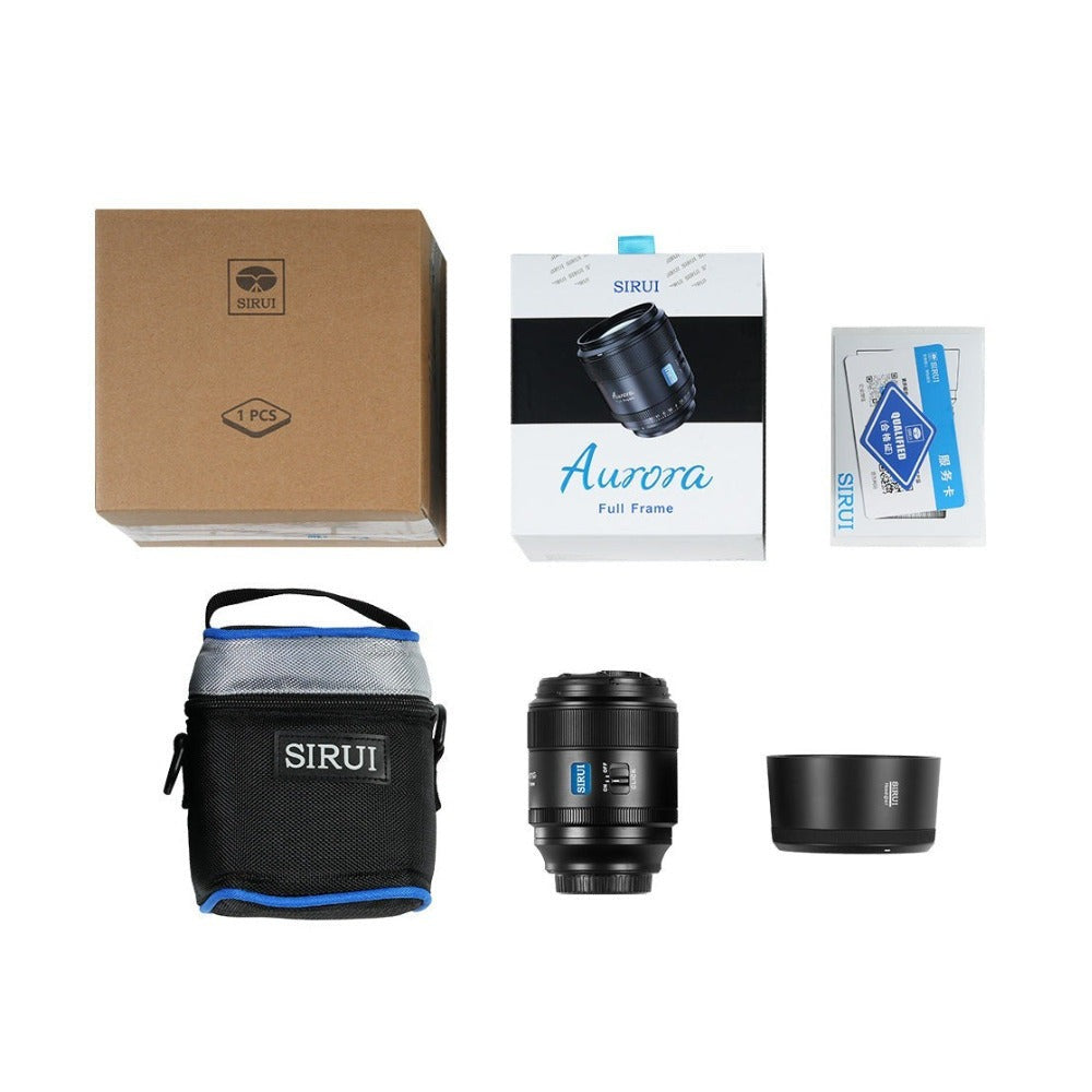 Sirui Aurora 85mm f/1.4 Full Frame Auto Focus Lens (Fuji X-Mount) (Used)
