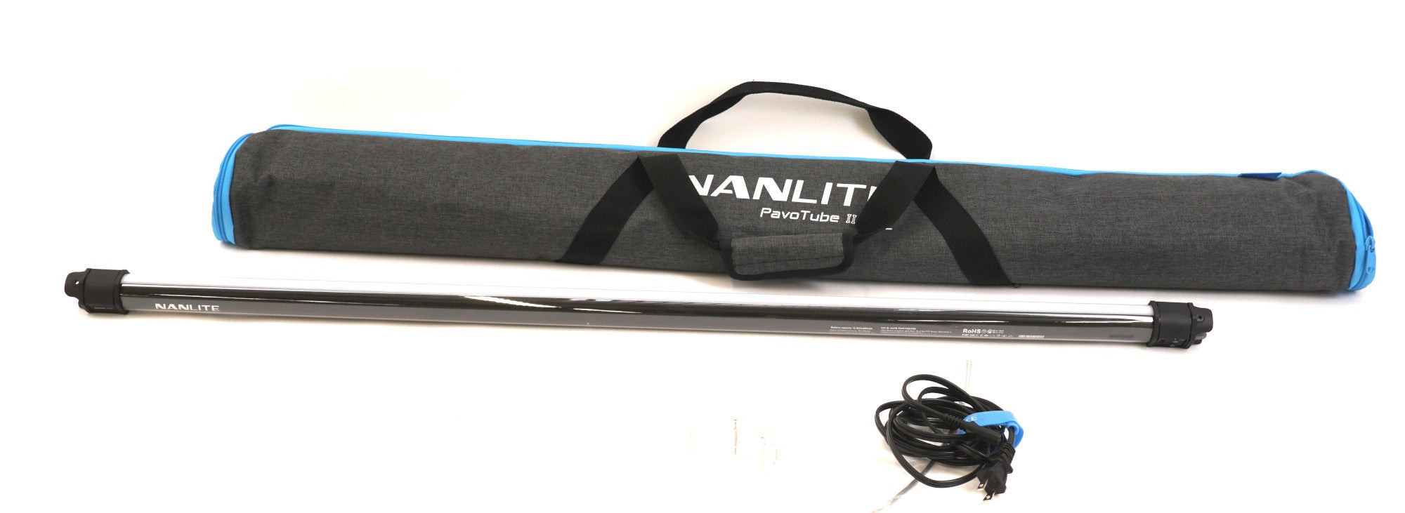 Nanlite PavoTube II 30C 4ft RGB LED Tube Light - 2700-7500K Rechargeable Battery (Used)