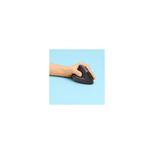 Logitech - Lift Left Vertical Wireless Ergonomic Left-Handed Mouse - Graphite
