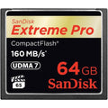 SanDisk 64GB Extreme Pro CompactFlash Memory Card