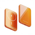 ReelCharge ReelSafe 5,000 mAh Glass Power Bank (Orange)