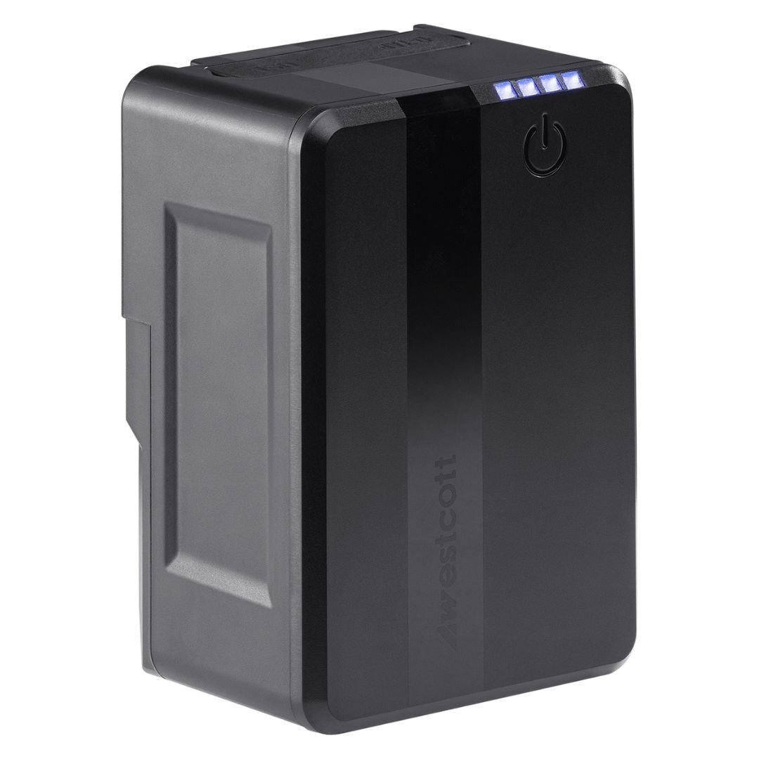 Westcott MV95 High-Capacity Mini V-Mount 14.8V Lithium-ion Battery (95Wh)