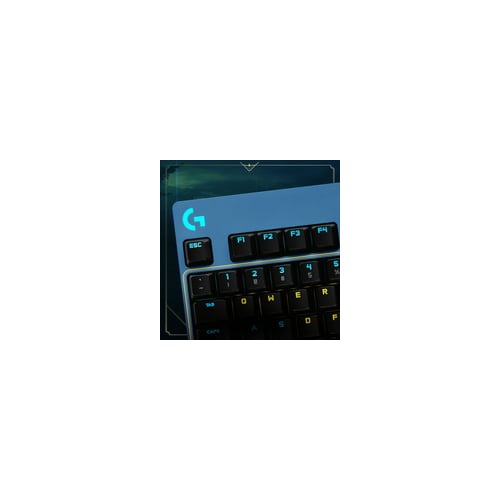 Logitech G PRO Mechanical Switch Gaming Keyboard (League of Legends Edition)