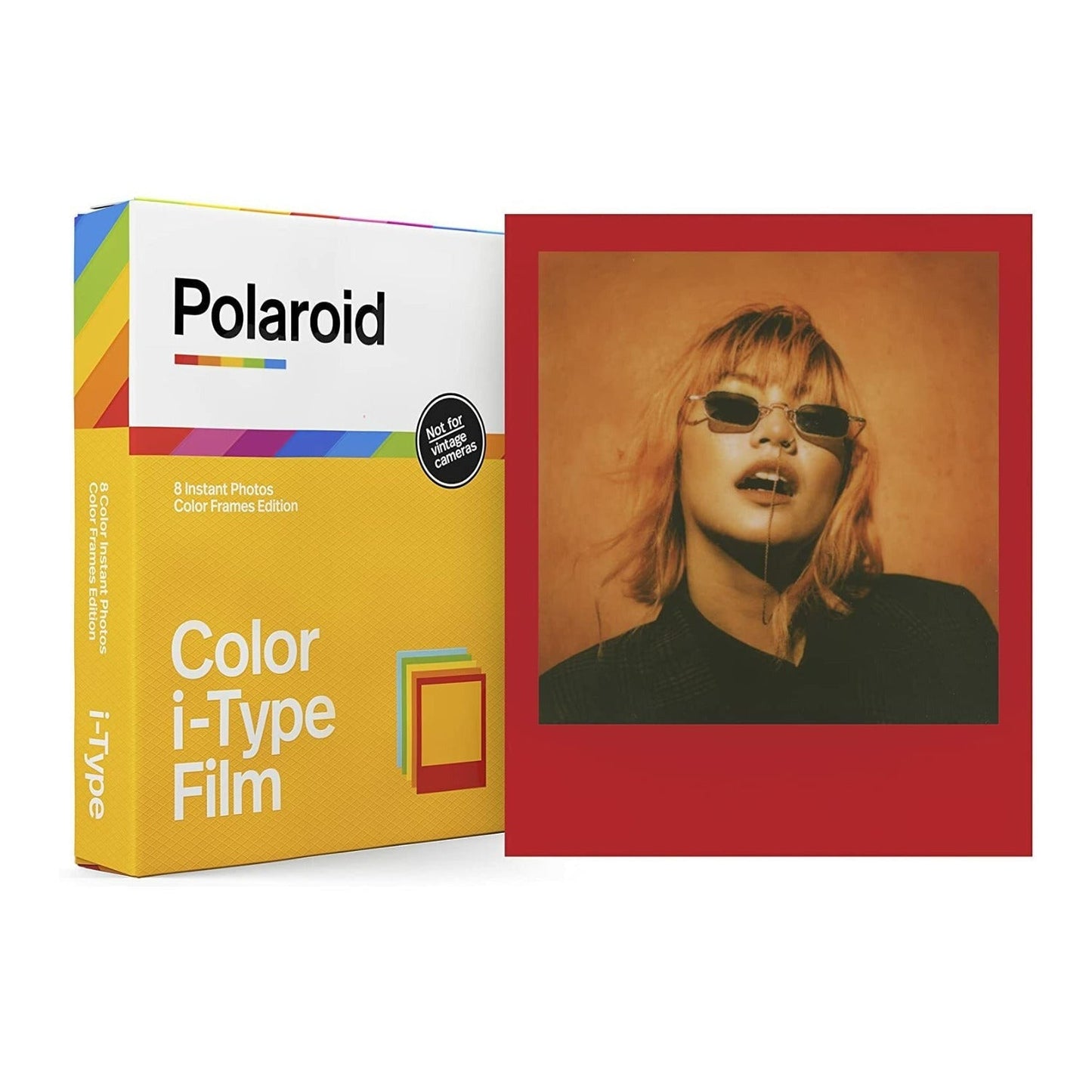 Polaroid Now Generation 3 Analog Instant Camera (Purple) and Accessories Bundle