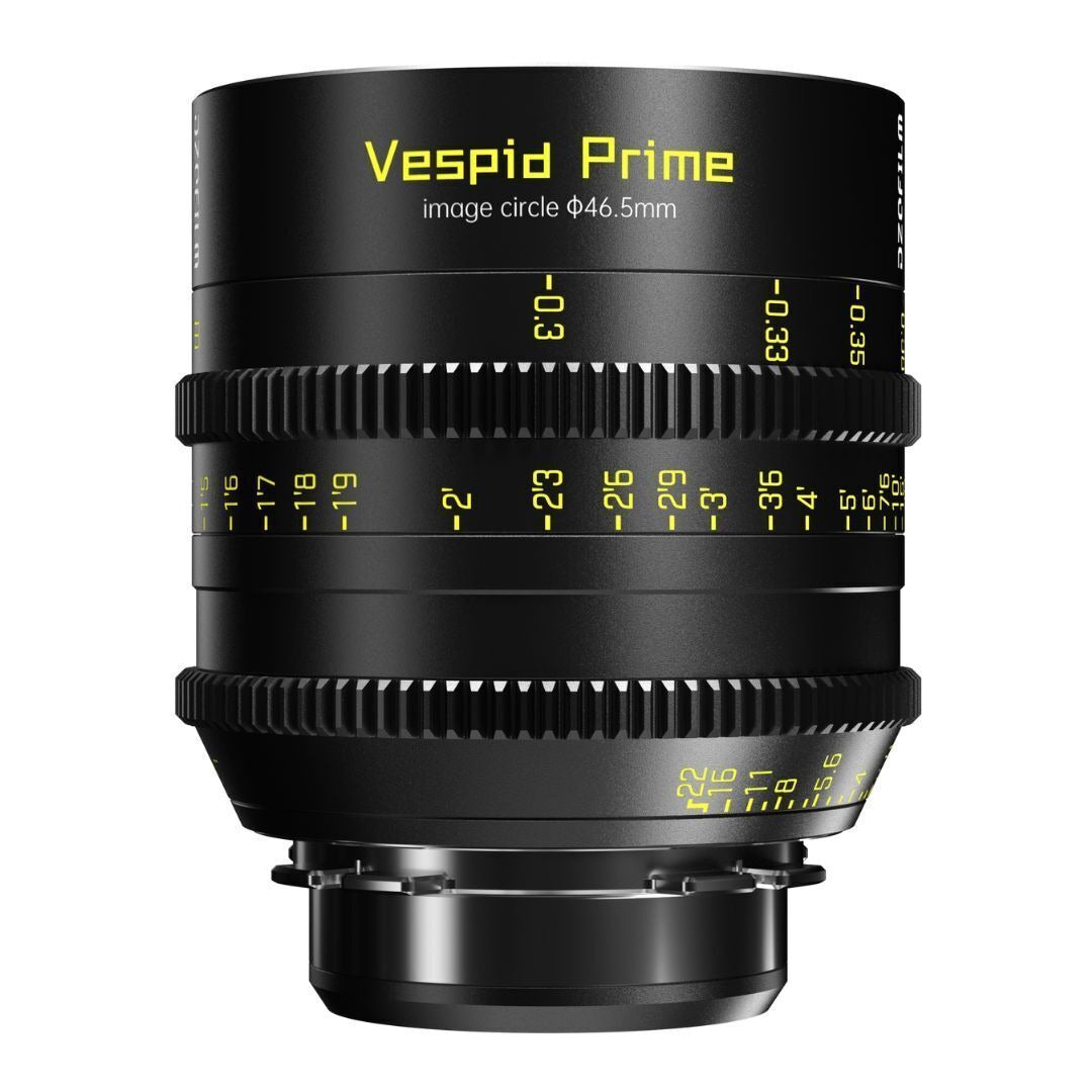 DZOFilm VESPID 35mm T2.1 Lens for Soft and Natural Bokeh (PL Mount)
