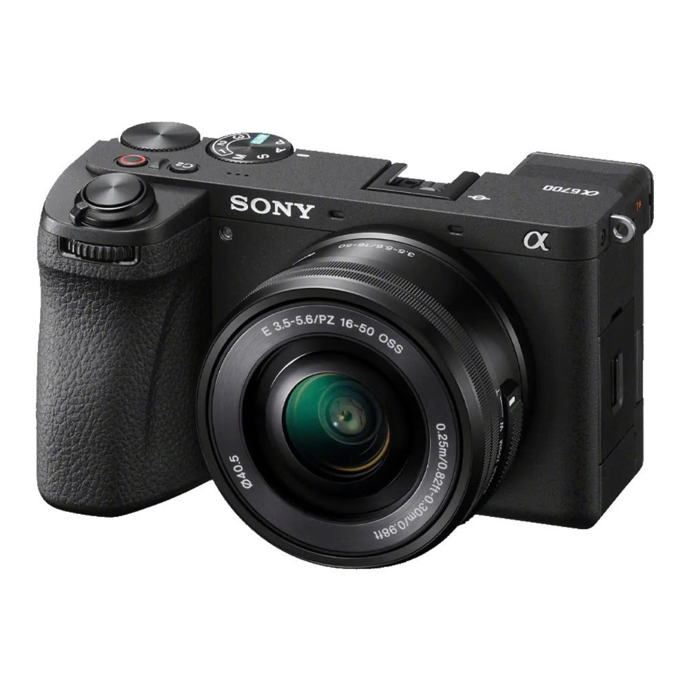 Sony Alpha a6400 APS-C Mirrorless Interchangeable-Lens Camera with 16-50mm M2 Le (Used)