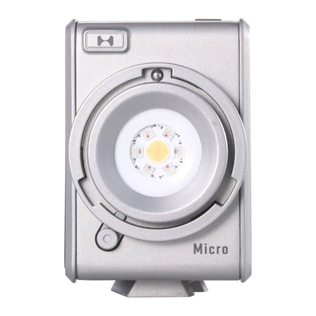 Harlowe Micro 8 Spectra RGBCW Video Light Tunable 170010,000K (Master Kit)