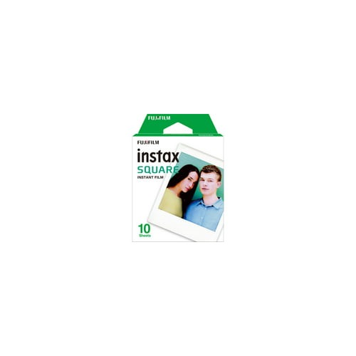 Fujifilm instax Square Film for instax Square Camera (10 Exposures)