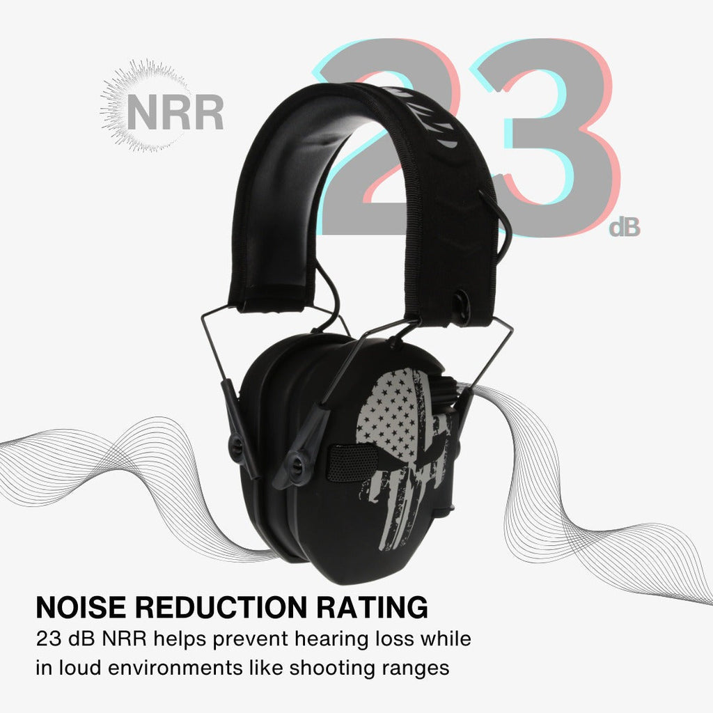 Walkers Razor Walkie Talkie Bundle with Ear Muffs and Accessories