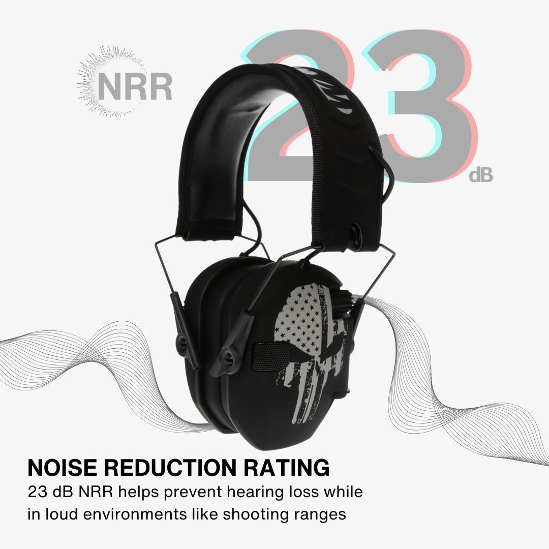 Walkers Razor Walkie Talkie Bundle with Ear Muffs and Accessories