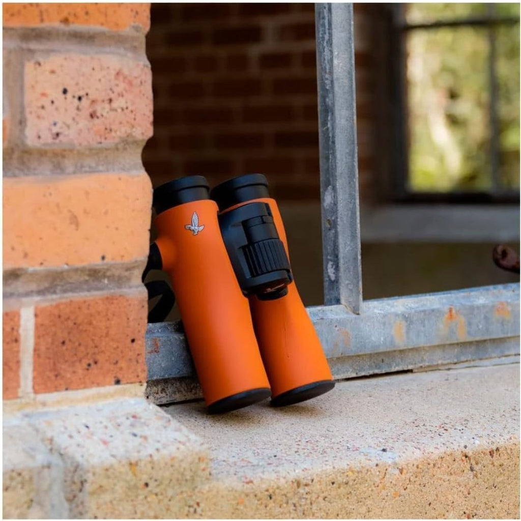 Swarovski Optik 8x32 NL Pure Binoculars (Burnt Orange)
