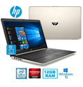HP 17-BY0012 17.3" HD+ Touchscreen Laptop, Intel Core i5-8250U, 12GB RAM, 1TB HDD, Radeon 2GB (Certified Refurbished)