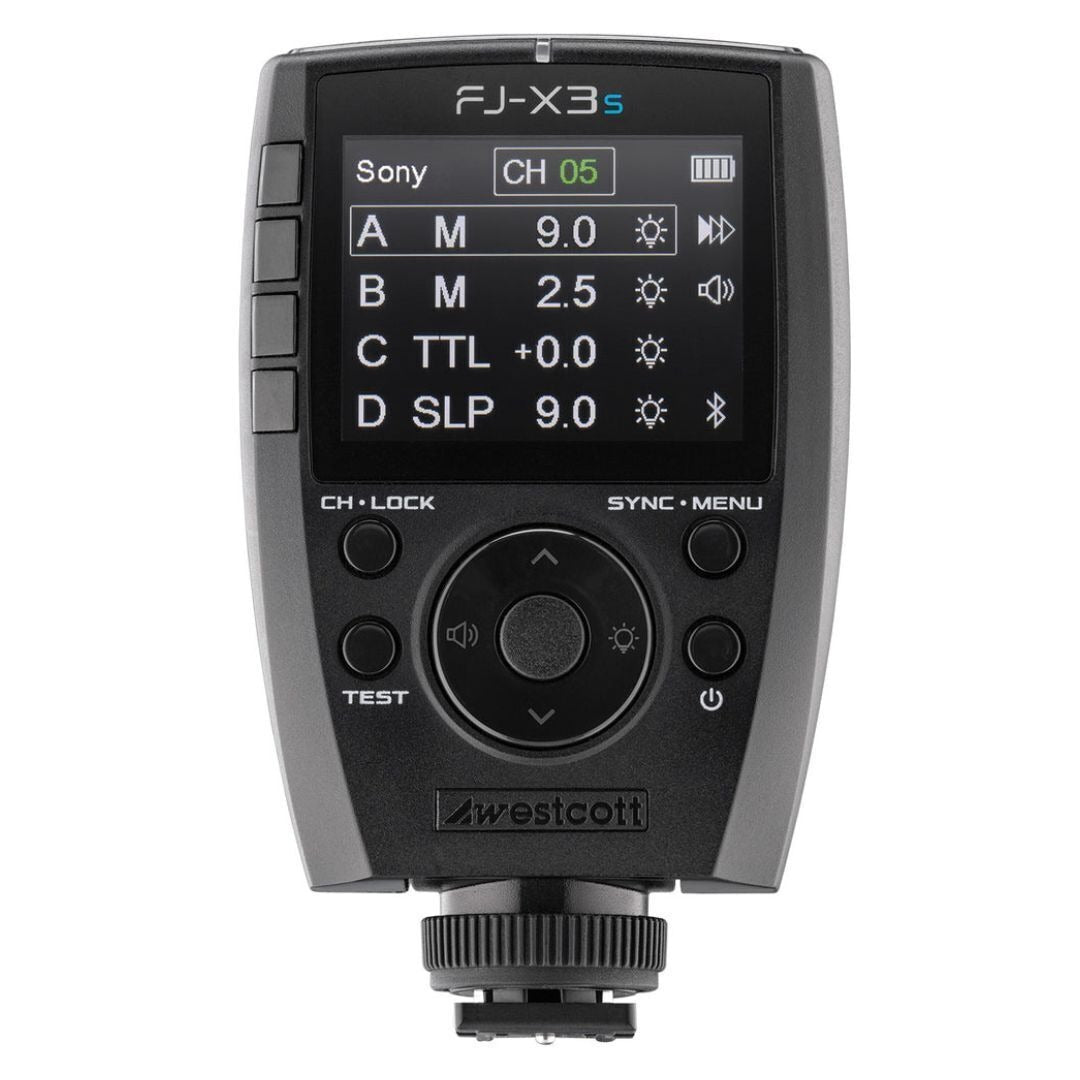 Westcott FJ400 Strobe 2-Light Location Hard Case Kit with FJ-X3 S Wireless Trigger for Sony Cameras