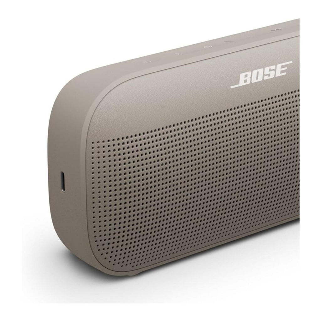 Bose SoundLink Flex Portable Bluetooth Speaker (2nd Generation, Sandstone)