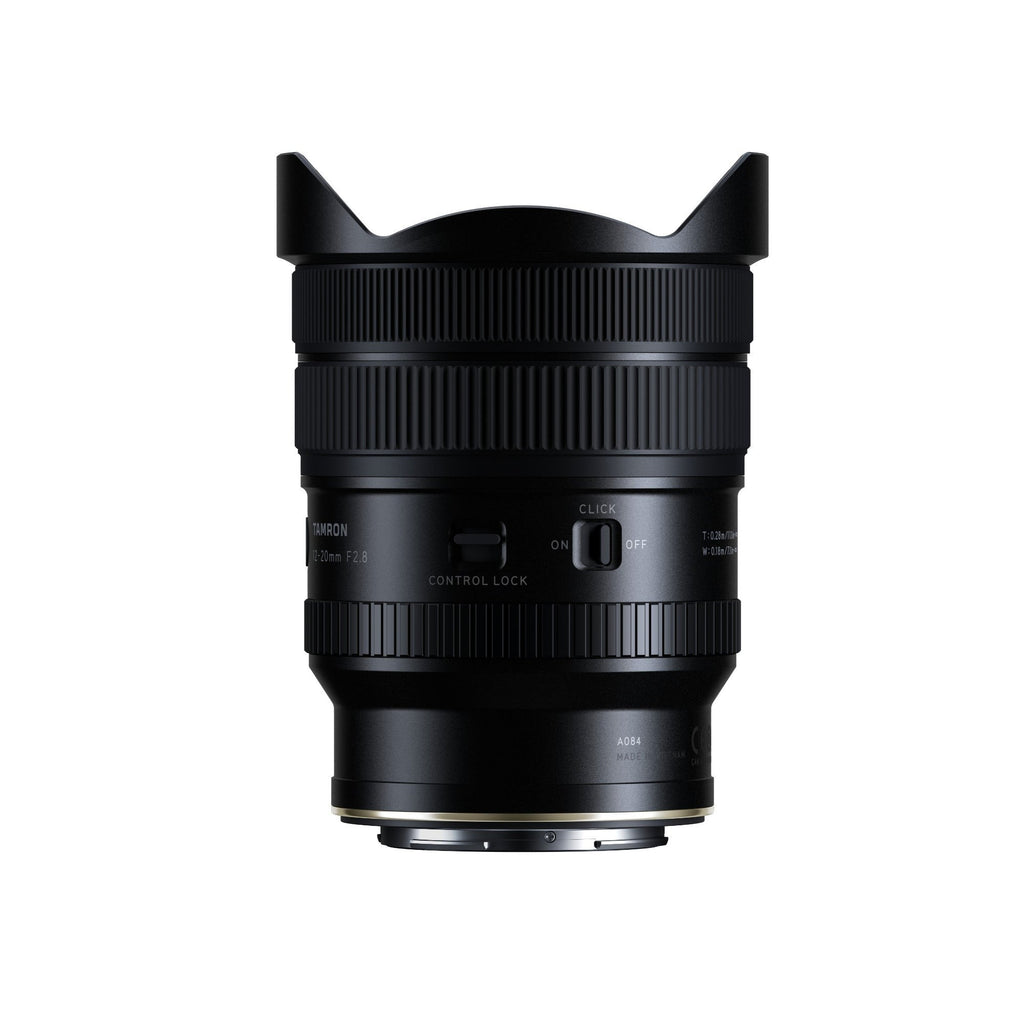 Tamron 12-20mm f/2.8 A084 Ultra Wide Angle Zoom Lens for Mirrorless Cameras (Nikon Z)