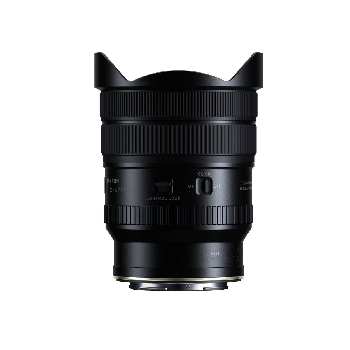 Tamron 12-20mm f/2.8 A084 Ultra Wide Angle Zoom Lens for Mirrorless Cameras (Nikon Z)