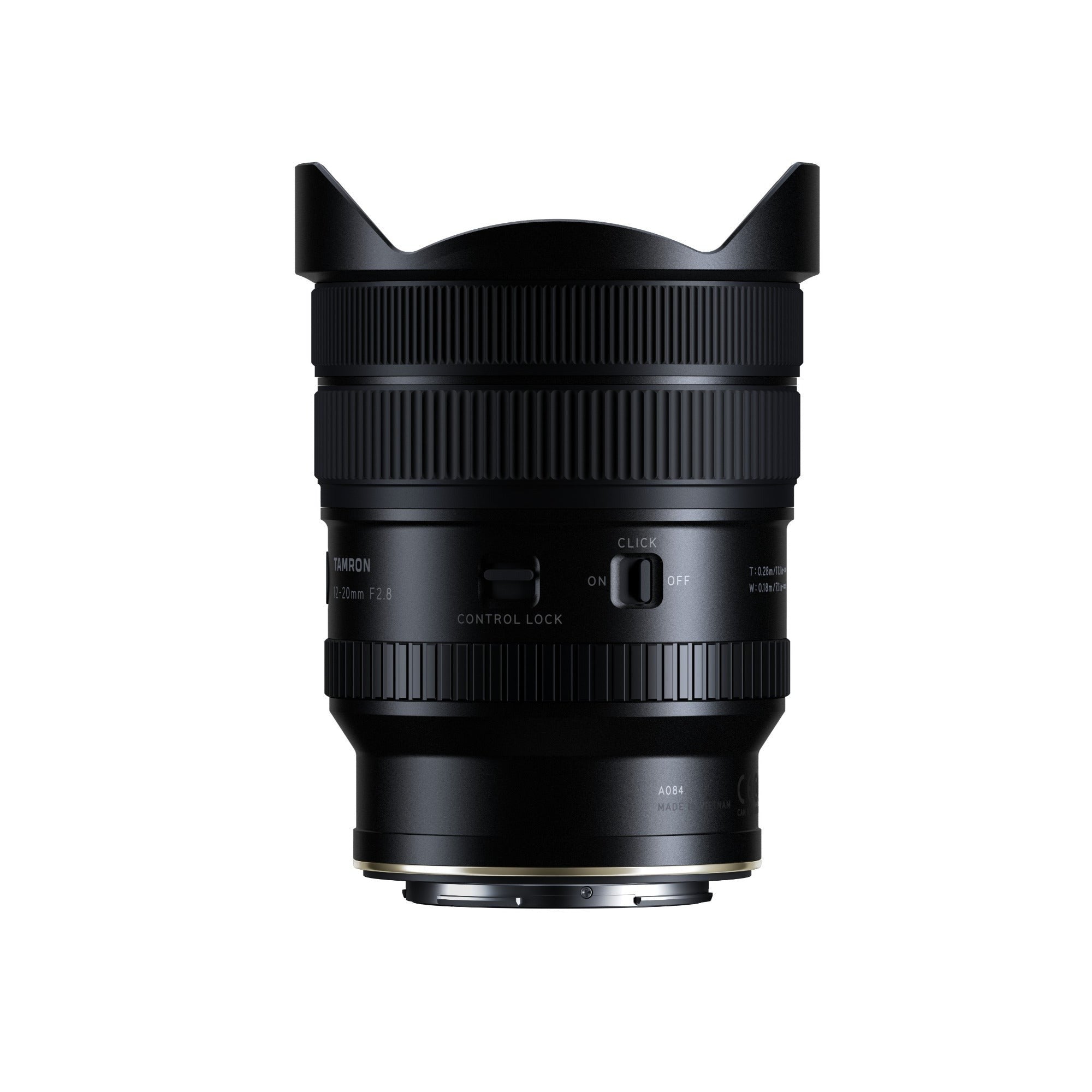 Tamron 12-20mm f/2.8 A084 Ultra Wide Angle Zoom Lens for Mirrorless Cameras (Nikon Z)