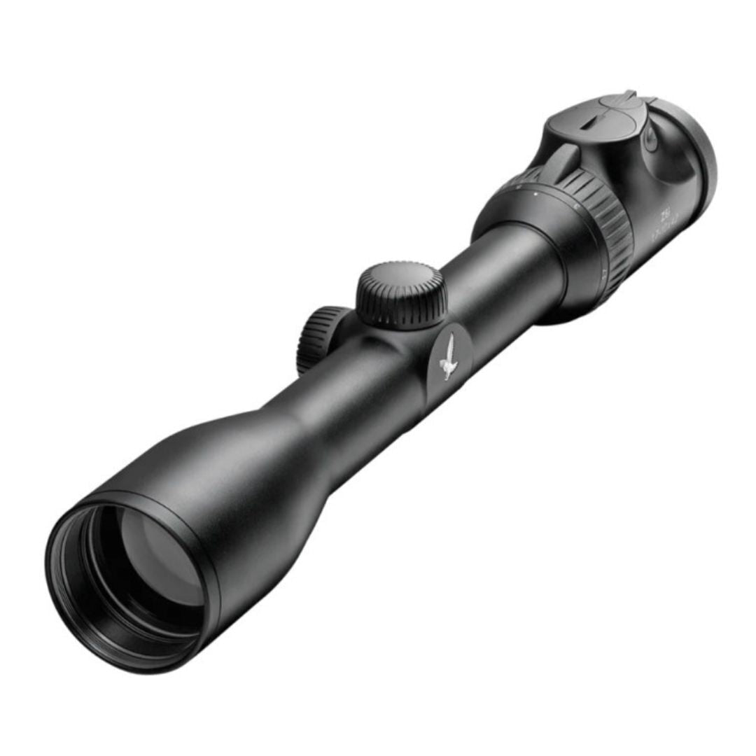 SWAROVSKI OPTIK Z6i 1.7-10x42 BT Riflescope with Illuminated Reticle and 30mm Maintube (Matte Black)